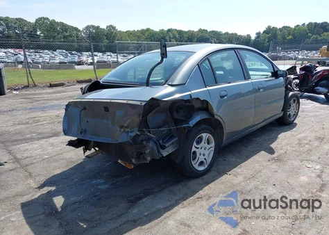 2004 Saturn Ion 2 from USA, damaged, VIN 1G8AJ52F94Z178694